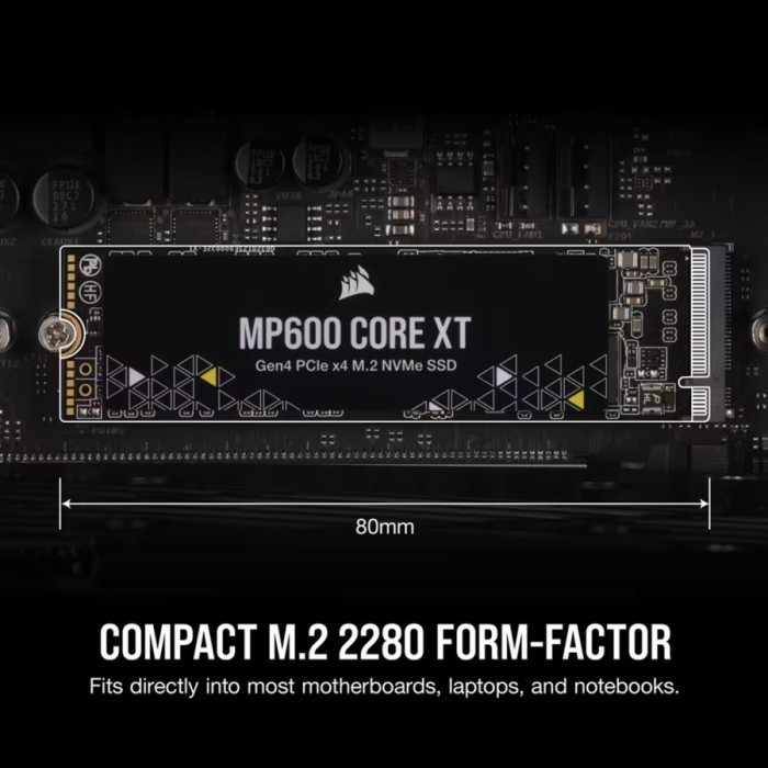 Corsair MP600 CORE XT 1TB PCIe 4.0 NVMe M.2 SSD