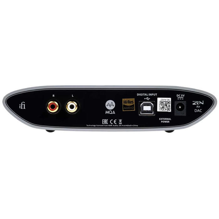 Ifi Zen Air Dac Hi-Res Desktop Dac / Headphone Amp With Xbass+