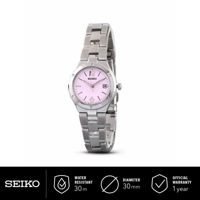 Jam Tangan Wanita Seiko Sxdc49 Stainless Quartz Original