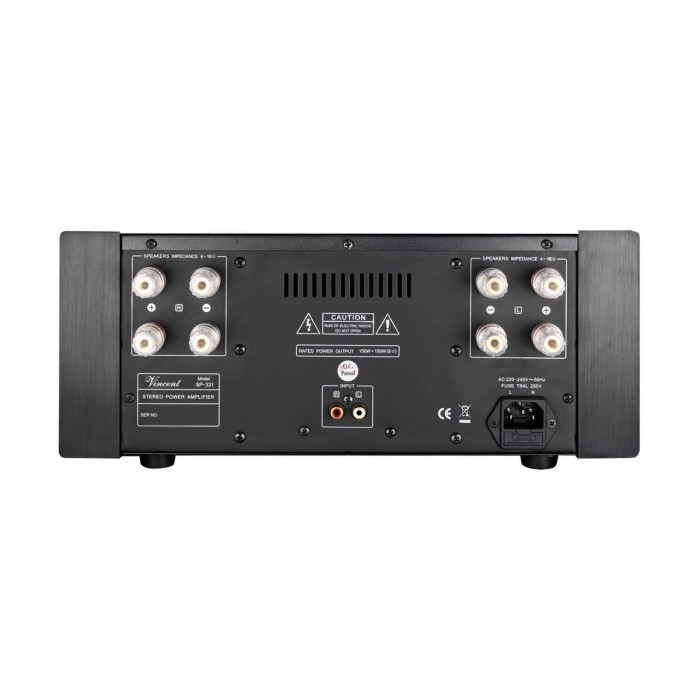 Vincent Sp-331 Power Pre Amp / Vincent
