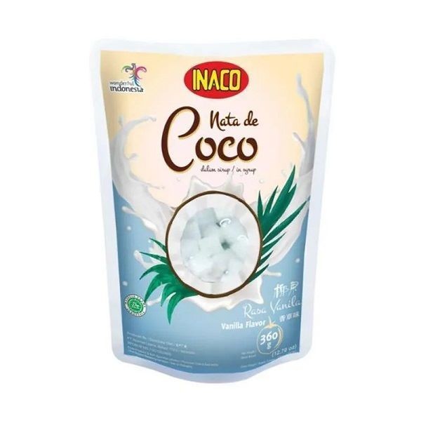 

INACO SARI KELAPA VANILA POUCH 360 GR