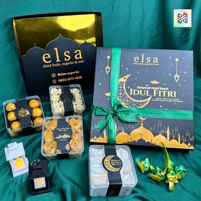 

P19A Kue Lebaran|Hampers|Idul Fitri|Cemilan|Parcel|Paket Premium