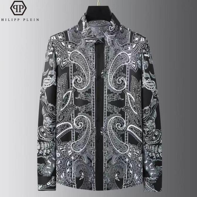 Kemeja Lengan Panjang Pria Branded / Kemeja Pria Dewasa Import Mirror Daisybaver