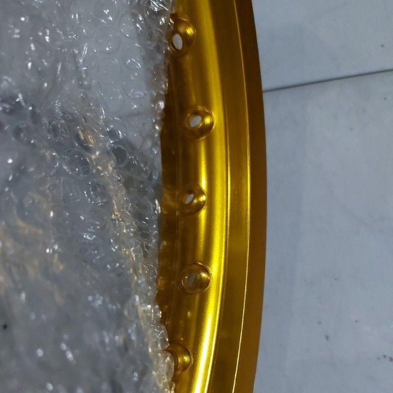 velg 160 ring 17 takegawa gold W shape