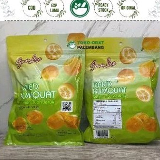 

Dried KumQuat Sun Lee 200grm/Manisan buah jeruk Orange