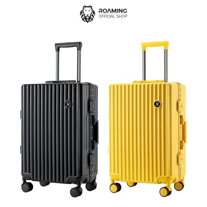 24" Koper/Luggage/ Suitcase Parkson Semi Aluminium No-Zipper Type T034