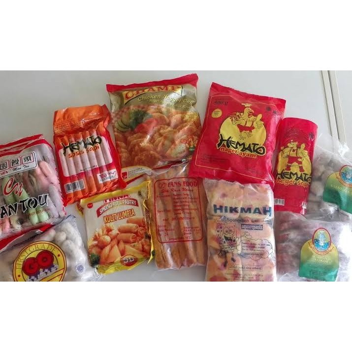 

Frozen food Pengiriman instan kota Palembang