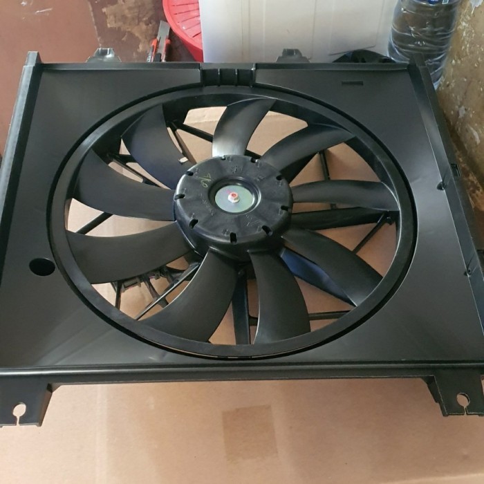 Shroud Motor Fan Kipas Assy Komplit Datsun Go Panca Original Genuine