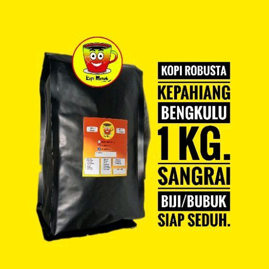 

Kopi Robusta Kepahiang Bengkulu 1Kg/500gram Kopi Giling/Biji/Bubuk Siap Seduh Termurah Terlaris Terjangkau Terenak Terdekat