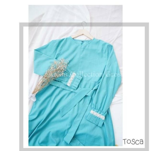 COD GAMIS KATUN POLOS TOYOBO ORI PREMIUM BUSUI JUMBO MURAH TERBARU KEKINIAN SHOPEE