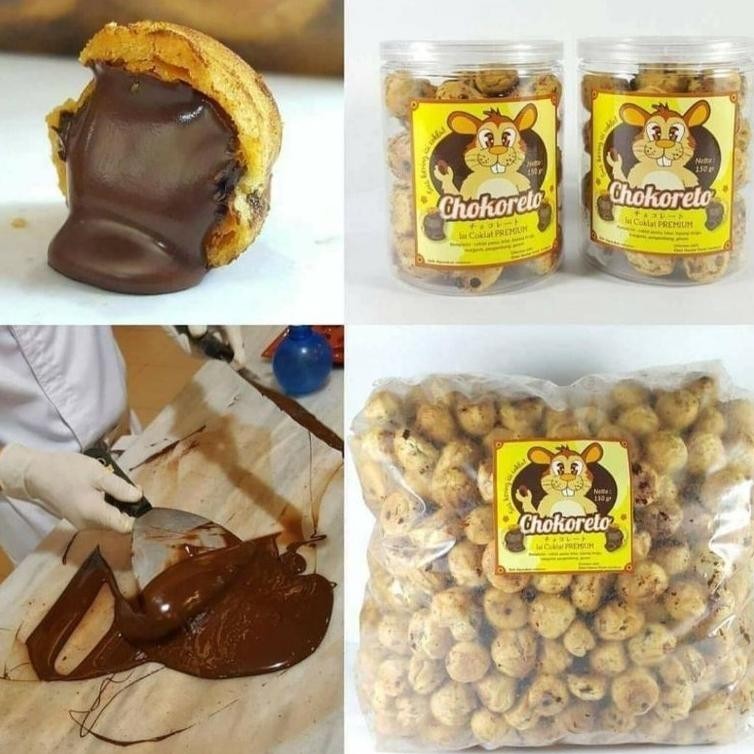 

LANGSUNG KIRIM SOES COKLAT MERK CHOKORETO 1 DUS ISI 2 KG | KUE SUS COKLAT | KUE SOES ENAK COKLAT CEMILAN | CAMILAN JAJANAN| KUE KERING | MAKANAN RINGAN| SOES COKLAT COKELAT CHOKORETO CHOCORETO COKORETO | GROSIR BESAR KALIMANTAN