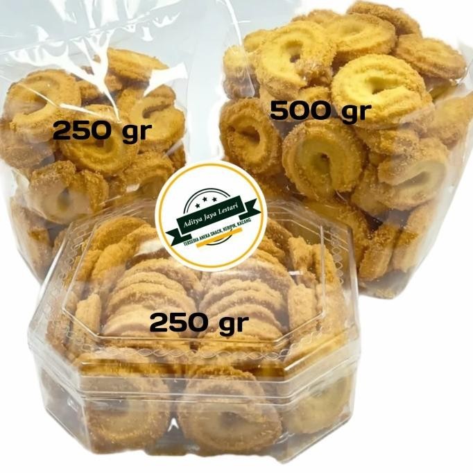 

Best Sales Butter Cookies | Kue Kering Vanila Ring | Monde Kiloan Original