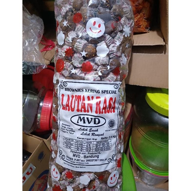 

Siap Kirim >>> Brownis Lautan Rasa 1Ball