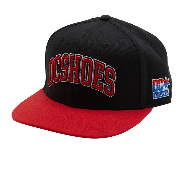 DC Shoes Men Shy Town Empire Snapback Cap Black ADYHA04206