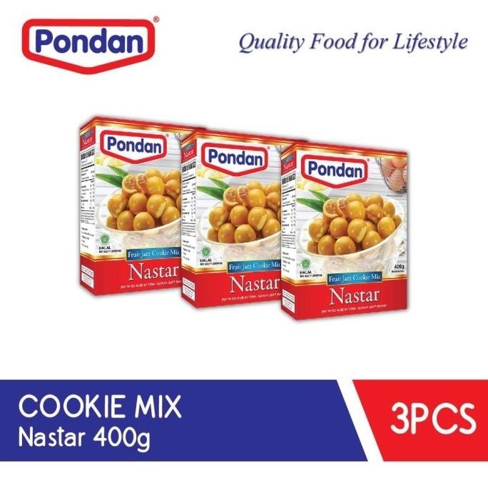 

Pondan Nastar 400G (Isi 3Pcs) Pengiriman Cepat