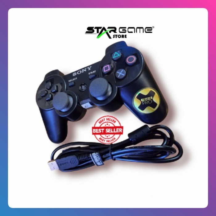 Stik Ps3 Ori Pabrik Premium Pro Motion Sensor