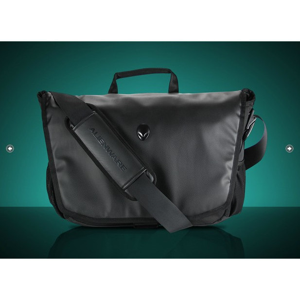 Tas Gaming Selempang Dell Alienware Messenger Bag Terbaru Original