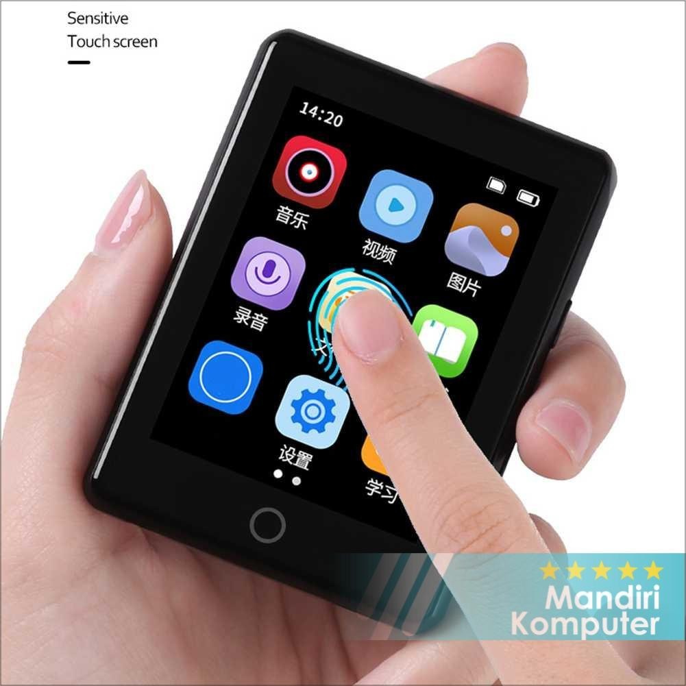 MP3 Digital Audio Player Bluetooth 5.0 300mAh 2.5 Inch - M7 ALianDream