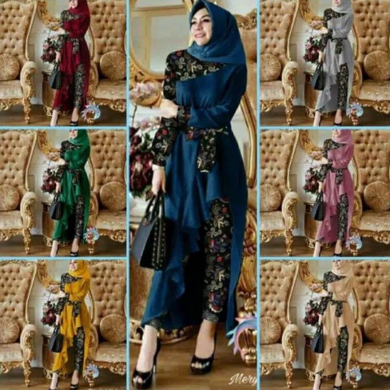 Baru Baju Pakaian Gamis Dress Dres Abaya Fashion Drees Jubah Wanita Muslim Muslimah Remaja Ibu Hamil Busui Perempuan Cewek Cewe Polos Menyusui Kancing Depan Full Rumahan Harian Terbaru Trend Kekinian Murah Cod Good Quality