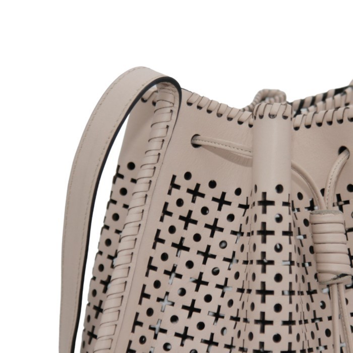 Ella & Glo Carla Stone Drawstring Bag - Tas Serut Wanita