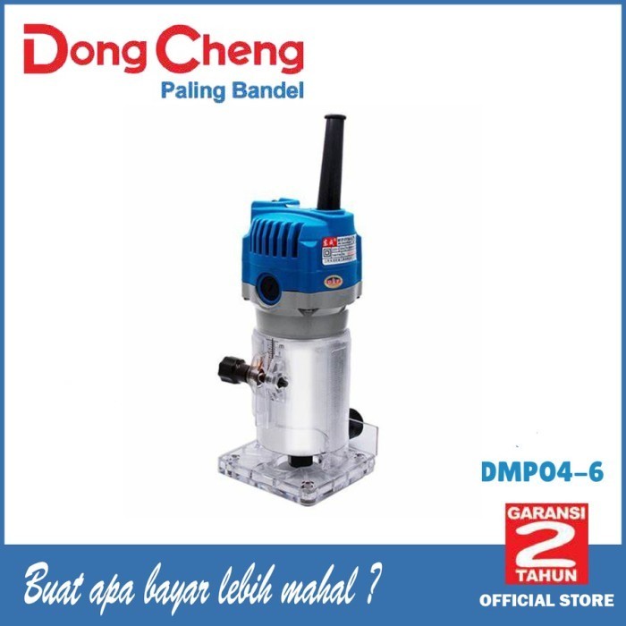Mesin Profil Kayu Trimmer Dongcheng Dmp04-6