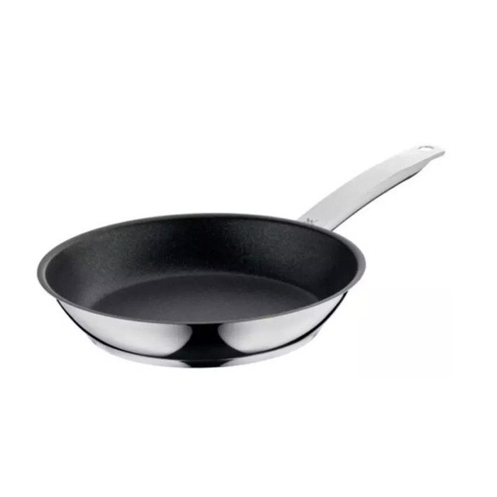 Wmf 24 Cm Nordic Profi Wajan Penggorengan - Silver