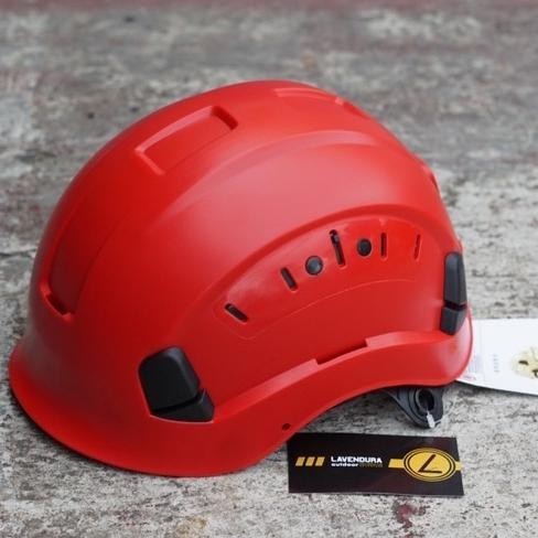 fth- SALE Helm safety helmet climbing factory gondala panjat tebing riding sepeda pabrik rescue tims