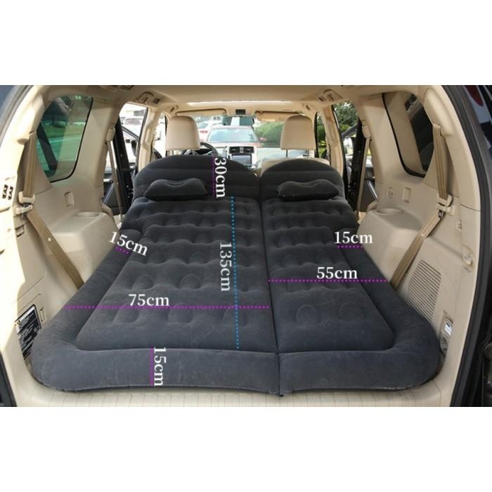 TERBARU  K-90 KASUR ANGIN MOBIL BESAR MATRAS CAR TEMPAT TIDUR BED