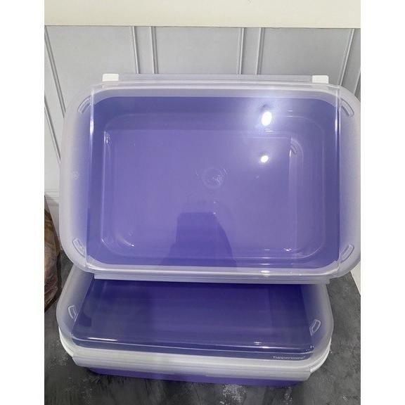 Tupperware Ezy Rect Keeper 2L Kotak Penyimpan Makanan