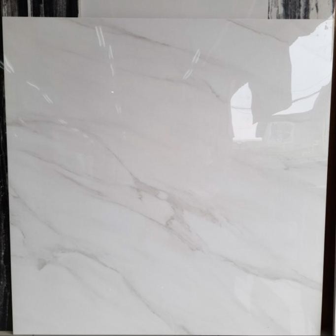 Granit Lantai 80X80 Grigio Carara By Indogres Kp 1279