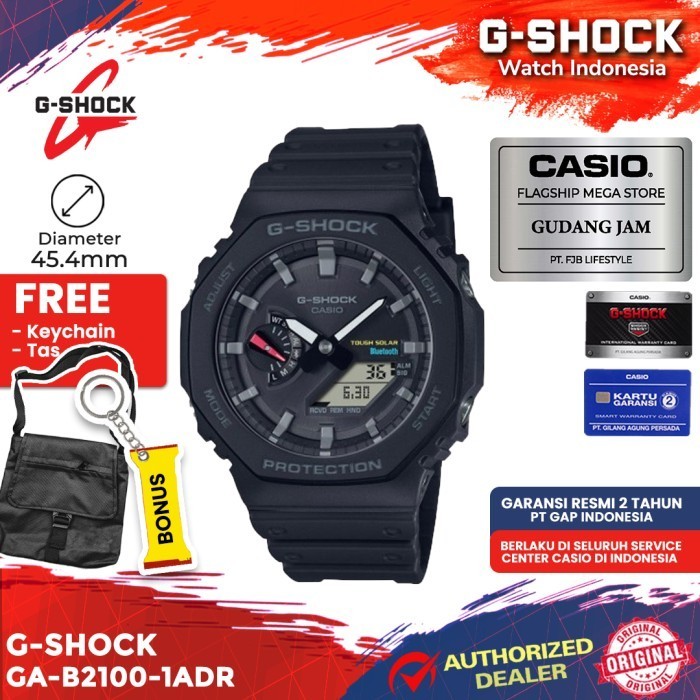 G-Shock Gshock Ga-B2100-1Adr Ga-B2100-1A Ga-B2100 Gab2100 Ga B2100