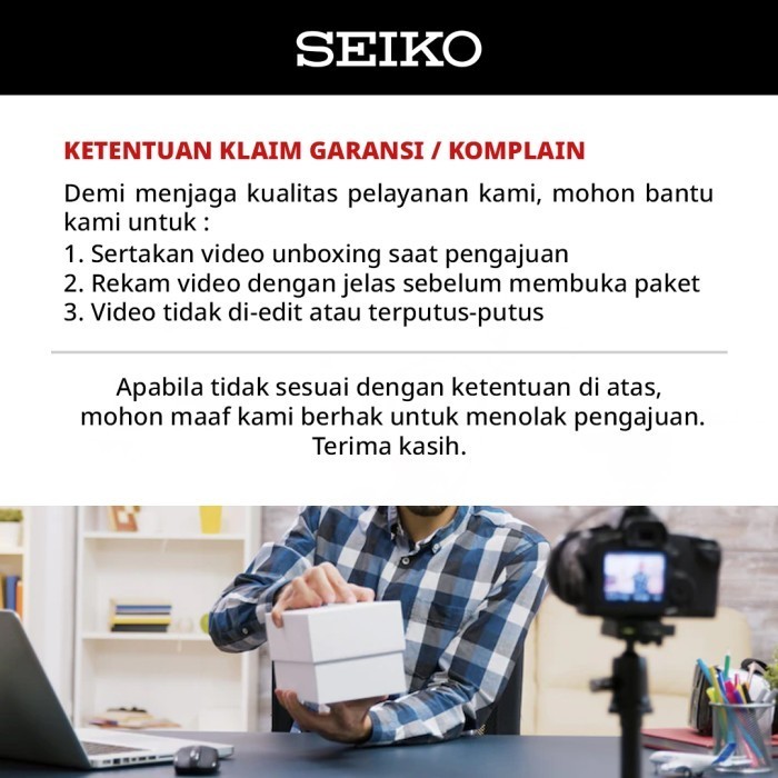 Jam Tangan Pria Seiko Prospex Sumo Solar Chronograph Ssc759J1 Original