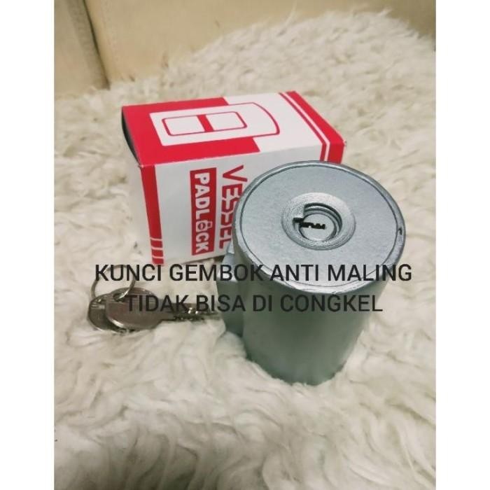 GEMBOK PAGAR RUMAH/GEMBOK GARASI /KUNCI GEMBOK ANTI MALING/KUNCI