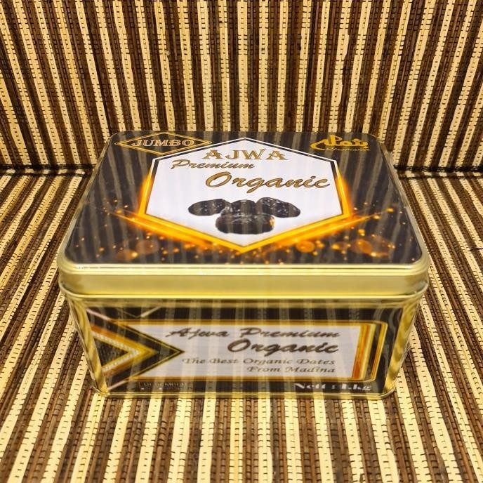 

Kurma Ajwa Premium Organic 1kg/Kurma Ajwa Jumbo Organic 1kg KS