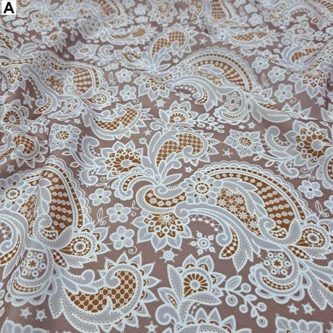

Sale Now Kain Voal Reckon D-4093 Stok Terbatas