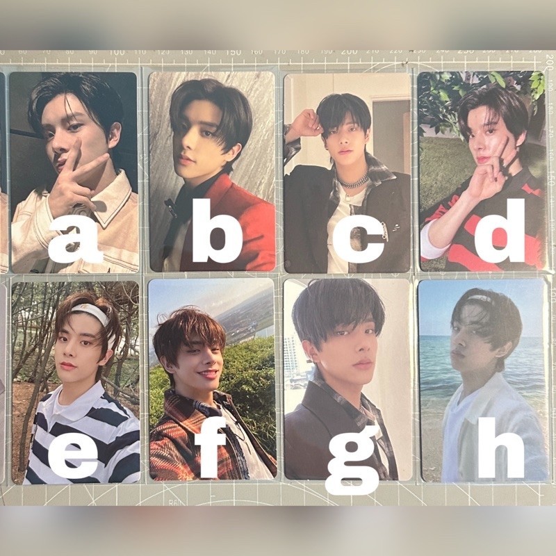 photocard jake enhypen ( pc jake fleet, jake dilemma, jake kemeja, jake hype)