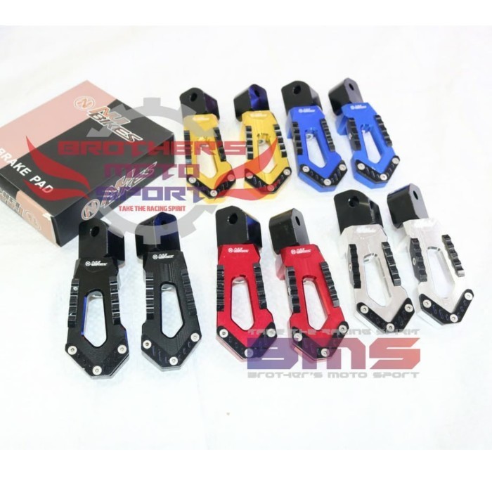 footstep nmax 2020 step injakan kaki belakang nmax step nmax