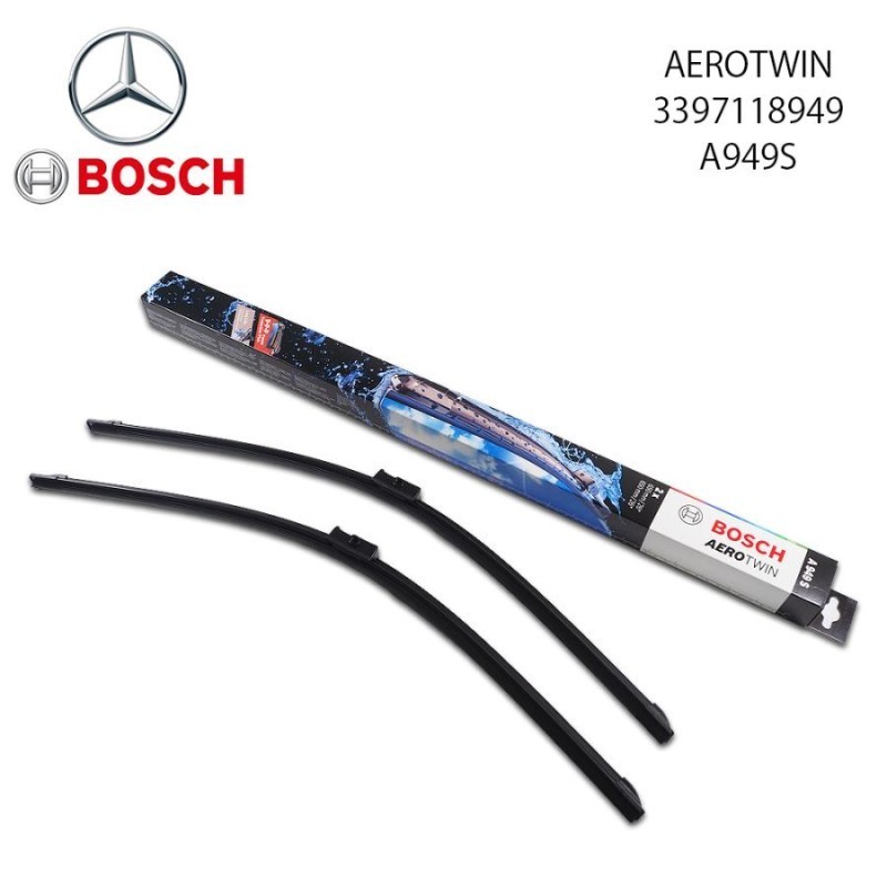 Bosch Wiper Aerotwin Set A949S Mercedes W211