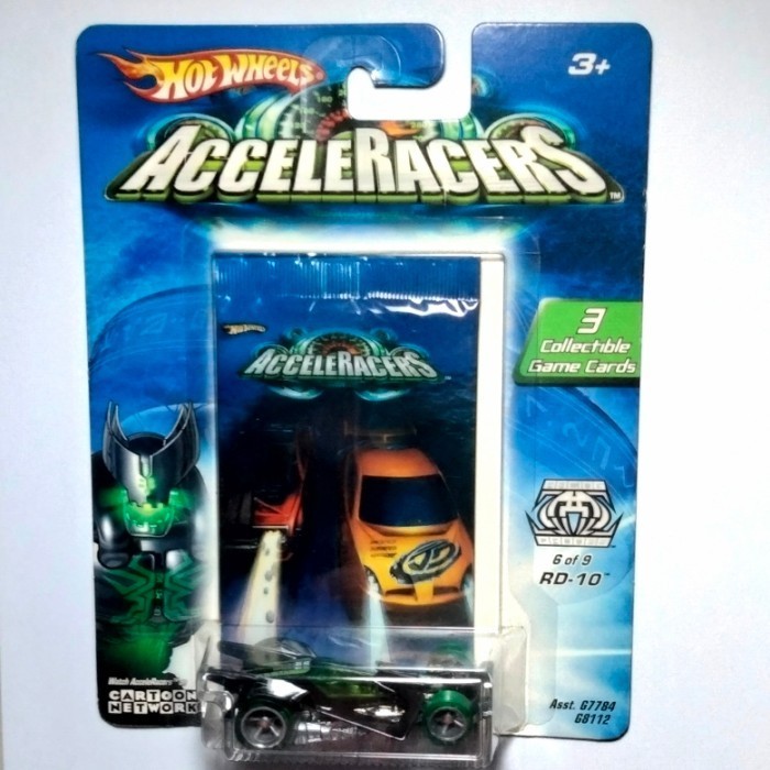 Hotwheels Acceleracers Rd 06 Ban Cm 5 Error Rd-10 Card Vvhtf New Good