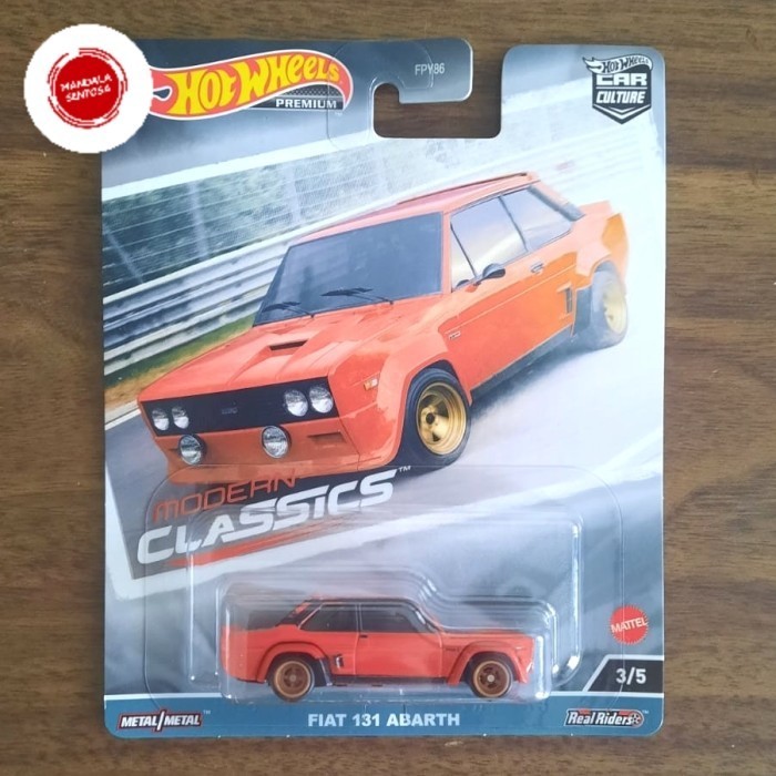 Hotwheels Premium Modern Classics Fiat 131 Abarth