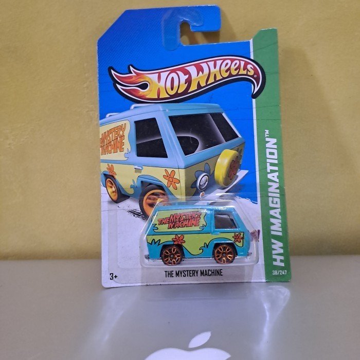 The Mystery Machine Hot Wheels