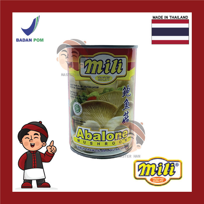 

Mili Abalone Mushroom 400gr Jamur Tiram Dalam Larutan Garam