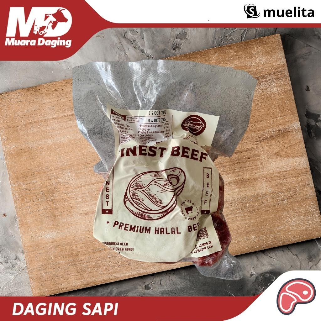 

Lemooin Grass Fed Beef - Buntut Sapi 500Gr -Gratisongkir