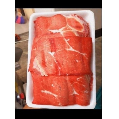 

Daging Slice Sedikit Lemak / Beef Sedikit Lemak -Gratisongkir