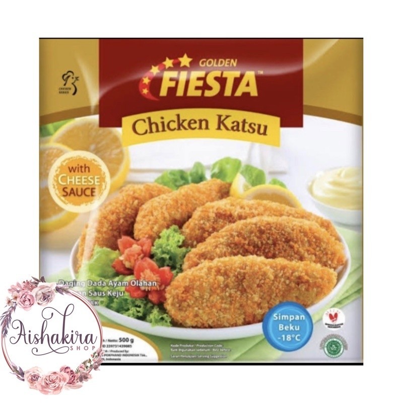 

Golden Fiesta Chicken Katsu With Cheese Sauce -Gratisongkir