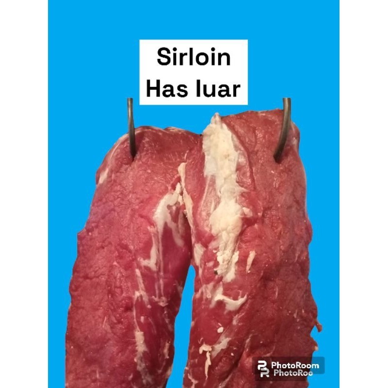 

Daging Sapi Sirloin/Has Luar -Gratisongkir