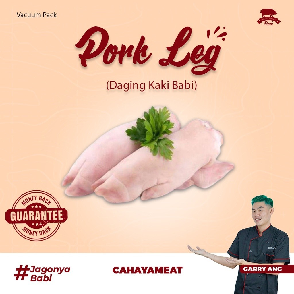 

Kaki Babi Depan Dengkul Ceker 1Kg Cukiok Premium Bersih -Gratisongkir
