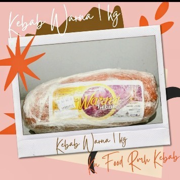 

Daging Kebab Premium Kebab Warna Sapi 1Kg Non Tiang -Gratisongkir