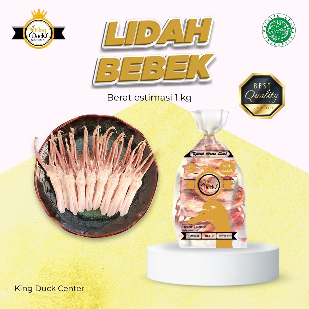 

Lidah Bebek -Gratisongkir