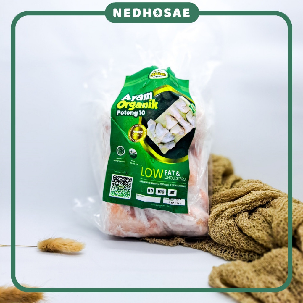 

Ayam Potong Organic Berkah Chicken (Pilih Varian) -Gratisongkir